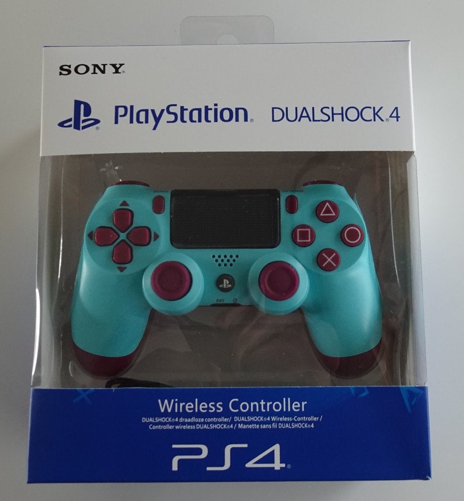 DualShock 4 V2 Controller ''Berry Blue'' voor Sony PS4 NIEUW, Spelcomputers en Games, Spelcomputers | Sony PlayStation 4, Ophalen