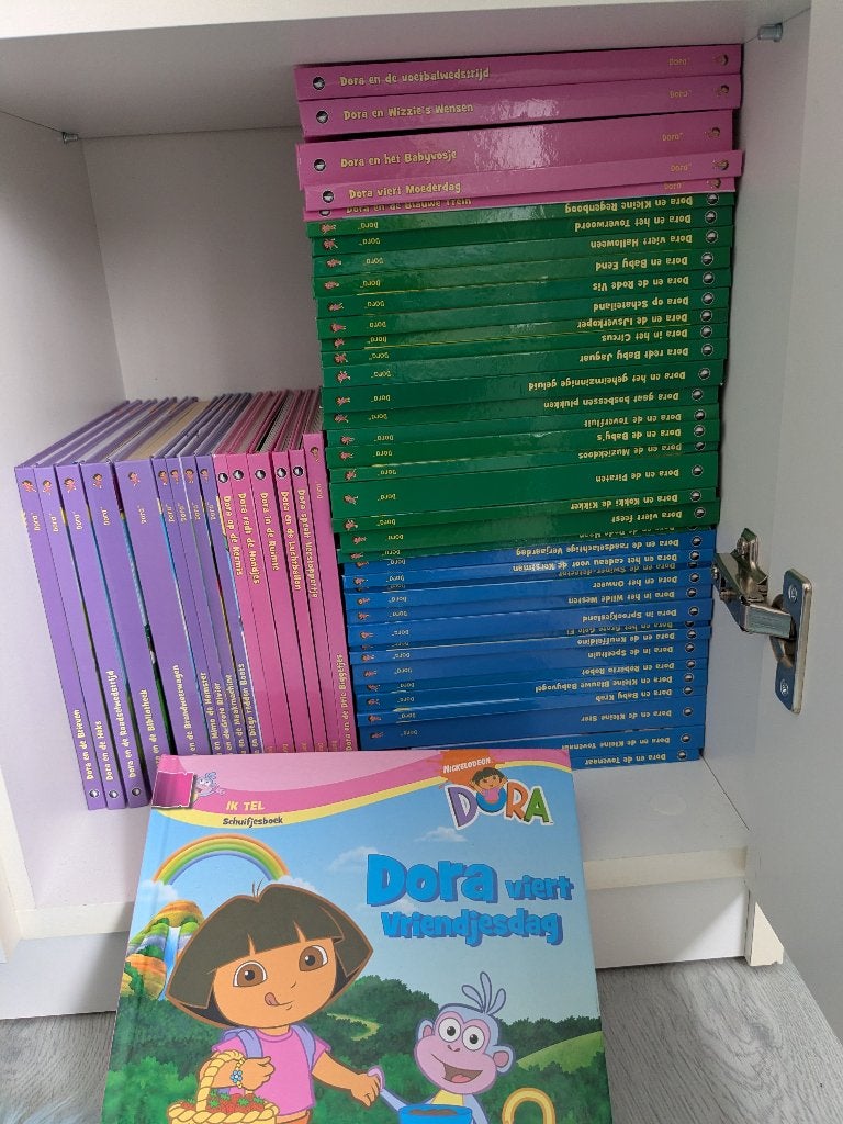 Dora boeken, Ophalen, Gelezen, Fictie algemeen
