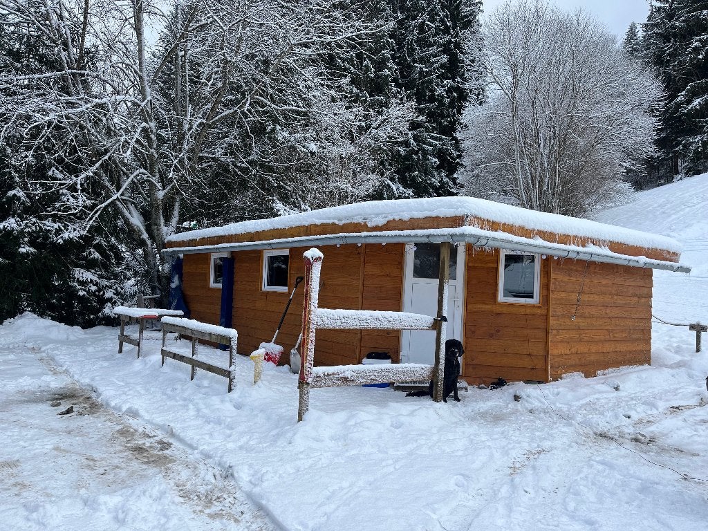 "gemütliche hut" chalet/caravan te huur Brixen im thale