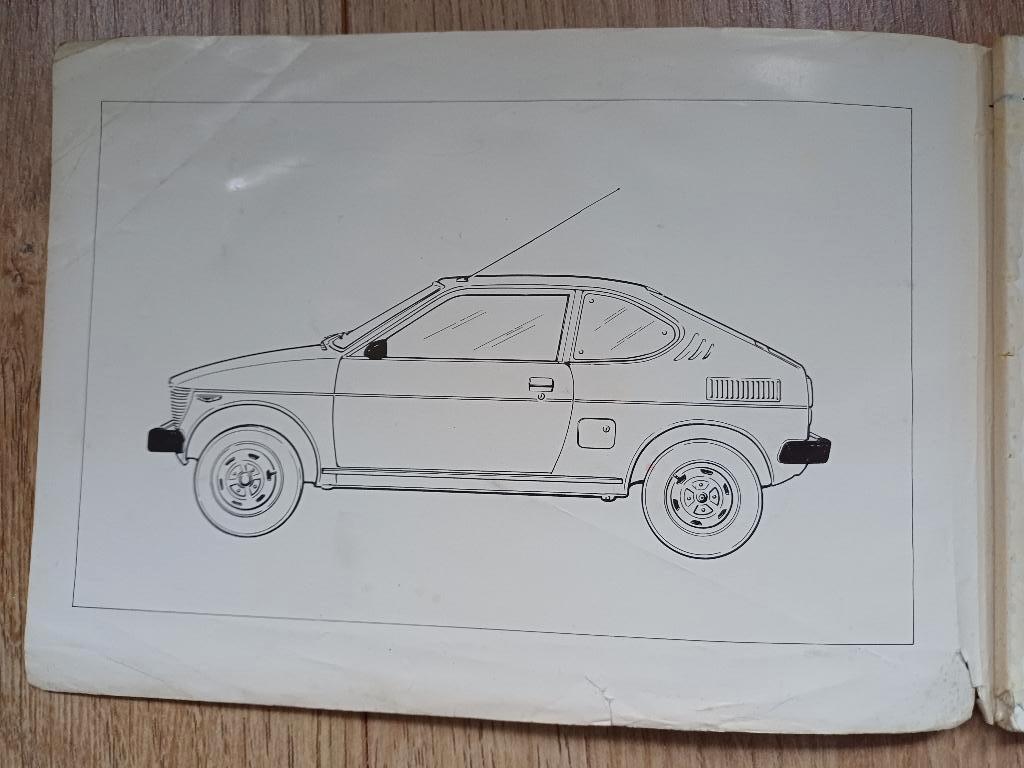 Suzuki SC100 instructieboekje uit 1980, Verzenden, Gelezen, Overige merken