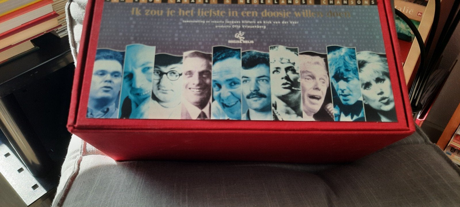 Ik zou je het liefste in een doosje willen doen - Boxset, Cd's en Dvd's, Boxset, Overige genres, Ophalen of Verzenden, Zo goed als nieuw