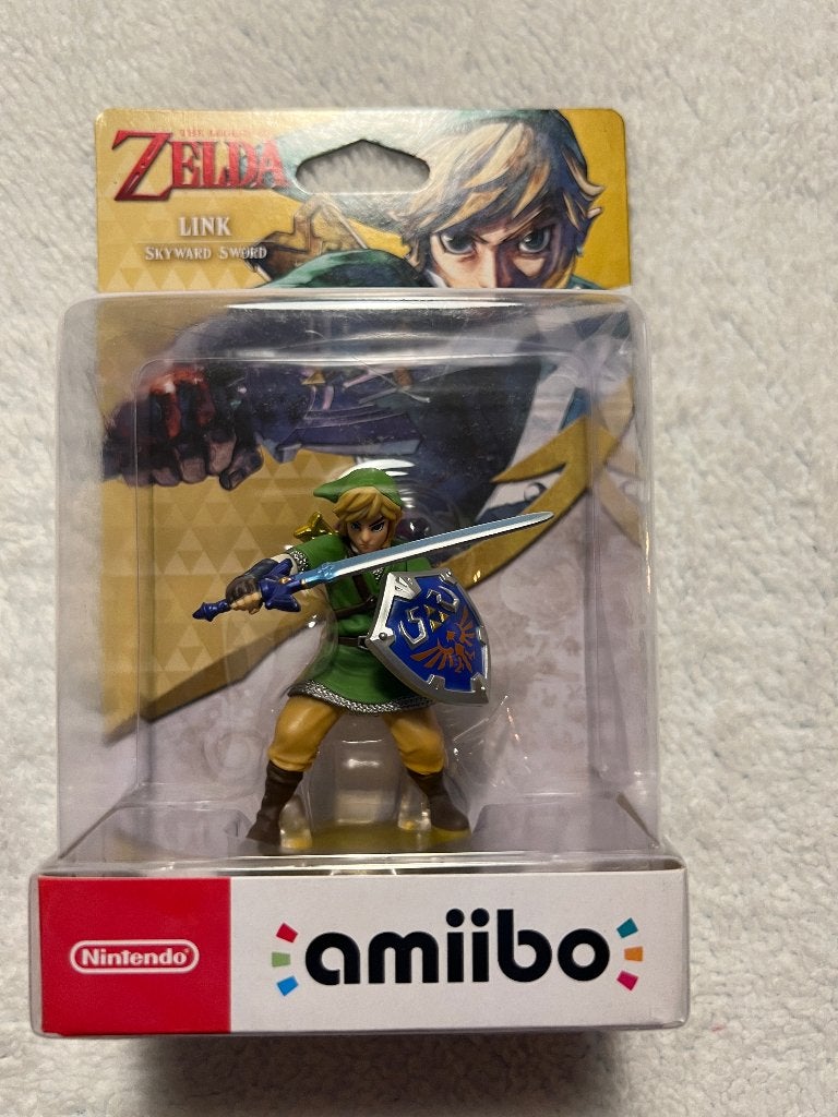 Link - Skyward Sword, Ophalen of Verzenden, Zo goed als nieuw
