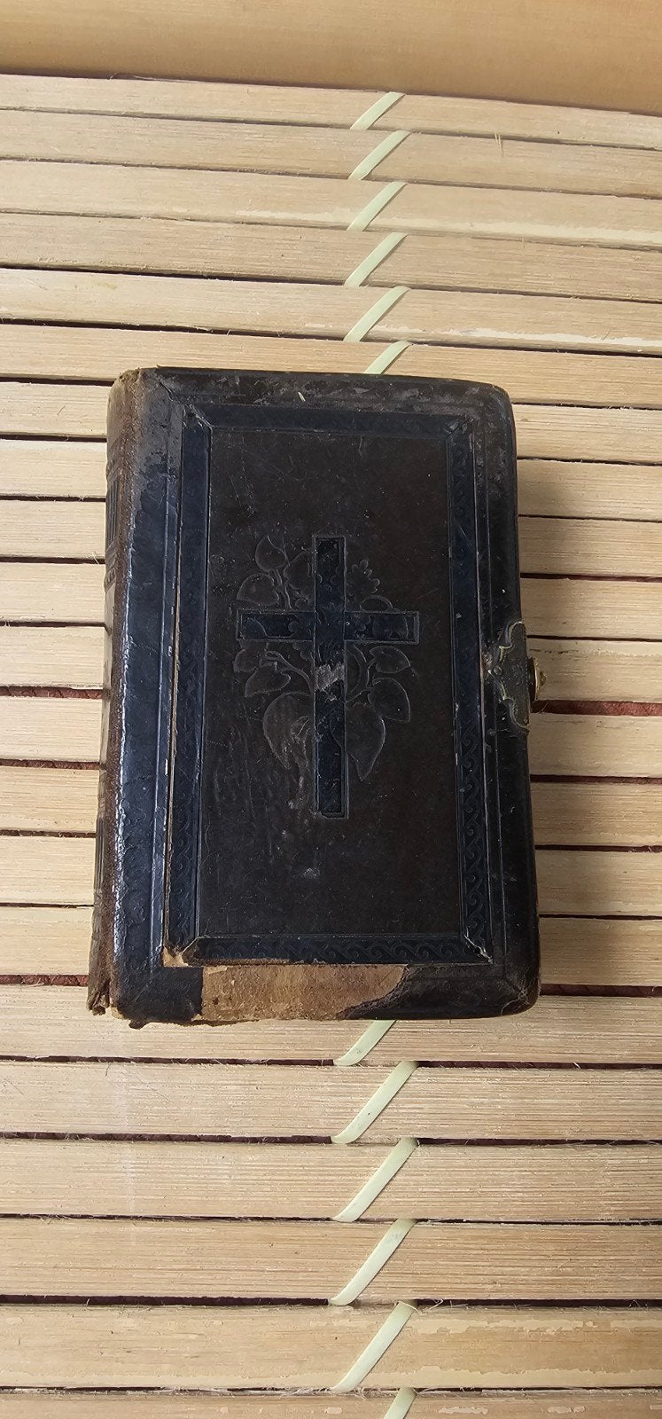 Antiek Gebedenboek "Zaadkorreltje" (ca. 1900) Sierlijk slot, Ophalen of Verzenden, Onbekend