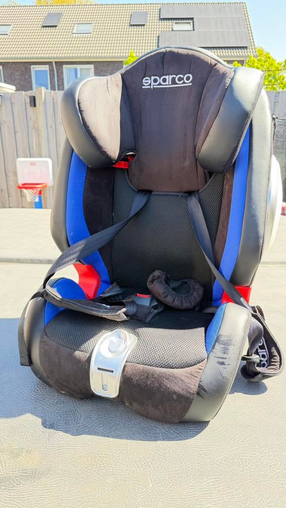 Sparco auto stoel, 15 t/m 36 kg, Ophalen, Overige merken, Gebruikt