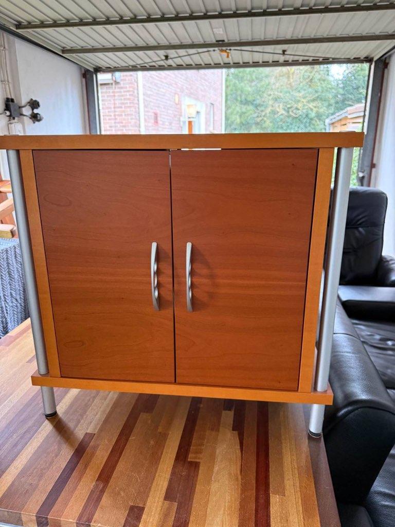 Kersenhouten kast / tv-meubel / retro, Huis en Inrichting, Kasten | Dressoirs, Kersenhout, Met deur(en), Zo goed als nieuw, 50 tot 100 cm