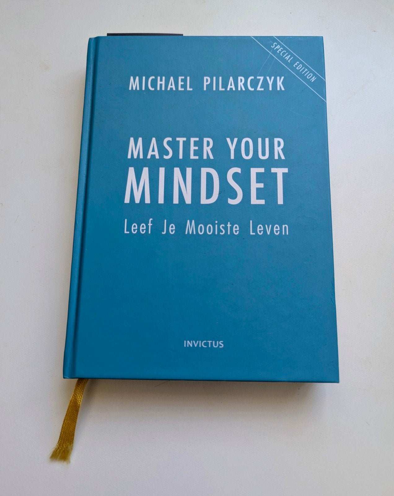 Michael Pilarczyk - Master Your Mindset NIEUW, Michael Pilarczyk, Ophalen of Verzenden, Ontwikkelingspsychologie, Zo goed als nieuw