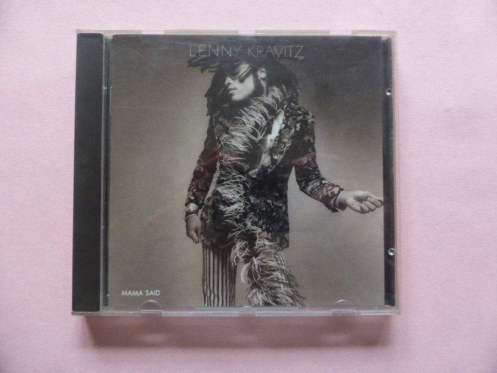 Lenny Kravitz "Mama Said" CD, Ophalen of Verzenden