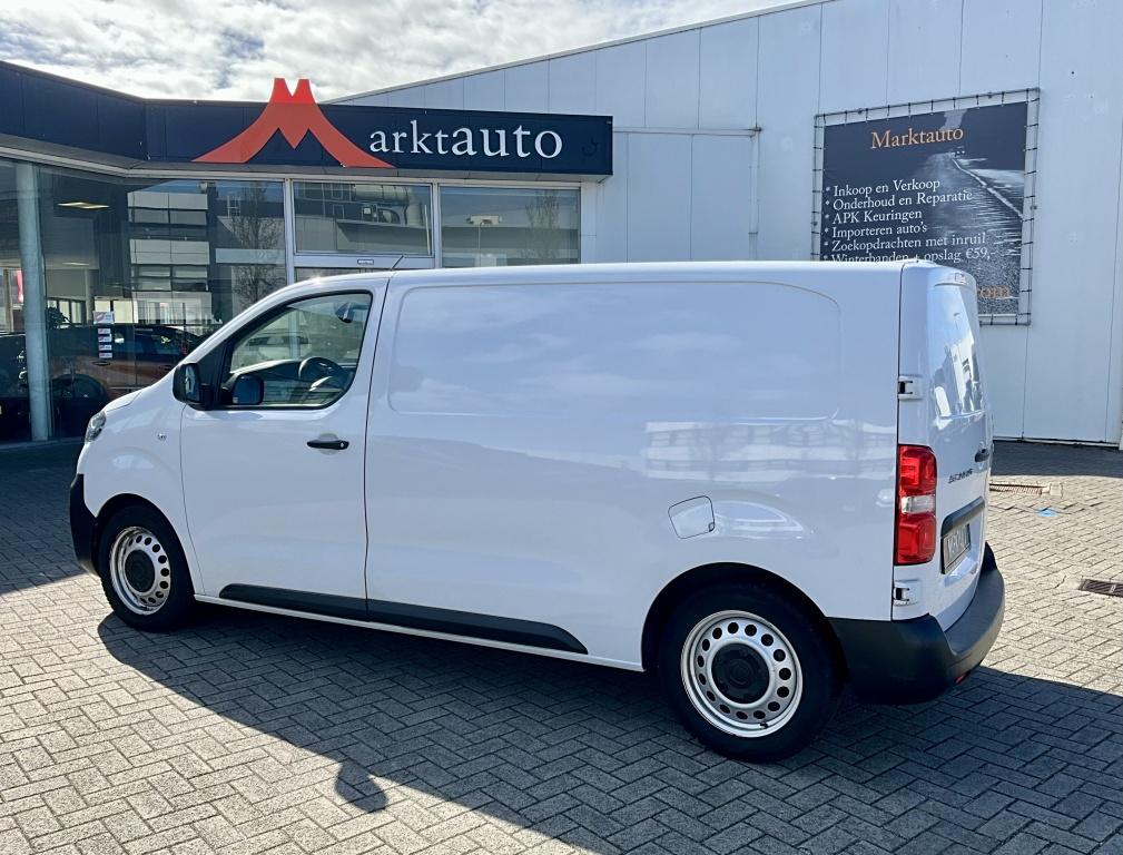 Fiat Scudo 1.5 MultiJet L2H1 360 Camera Carplay Cruise 3-zit, Stof, Gebruikt, Euro 6, 4 cilinders