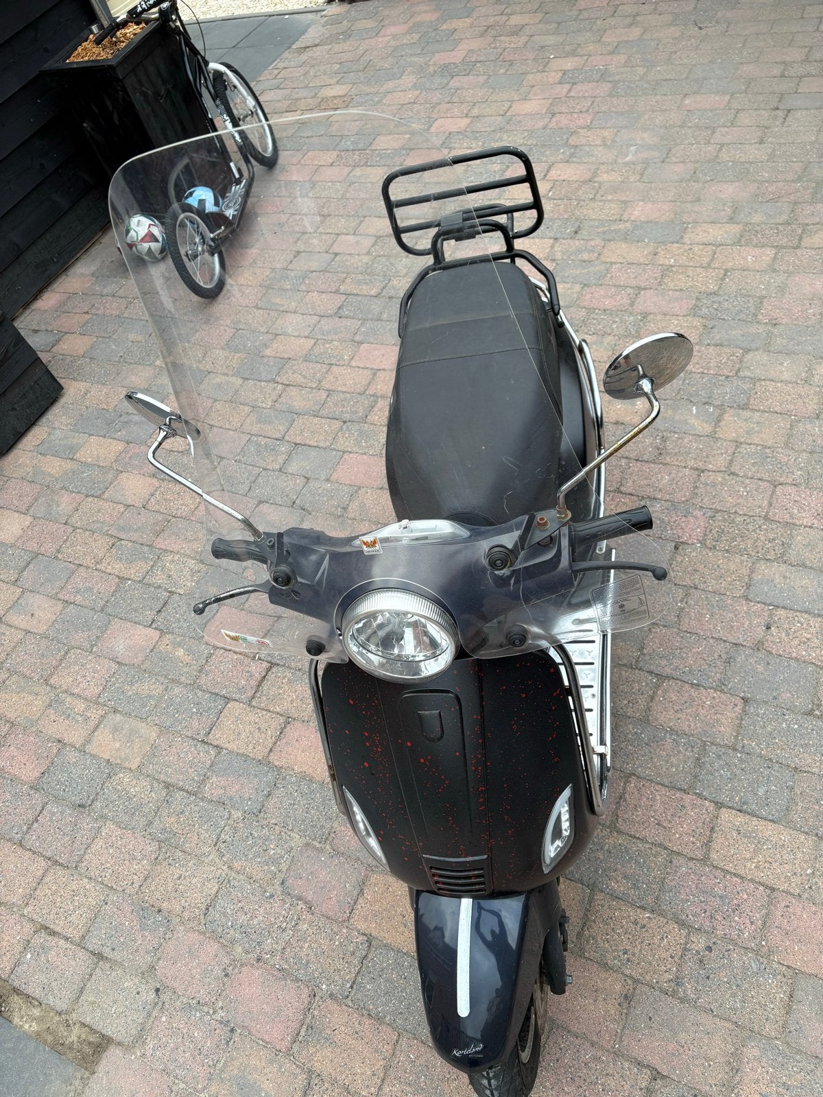 Scooter - Goed werkend, inclusief verlichting, Fietsen en Brommers, Ophalen, Gebruikt