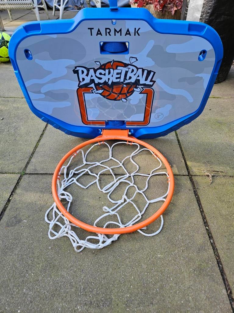Tarmak basketbalnet met bord, Ophalen, Zo goed als nieuw, Ring, Bord of Paal