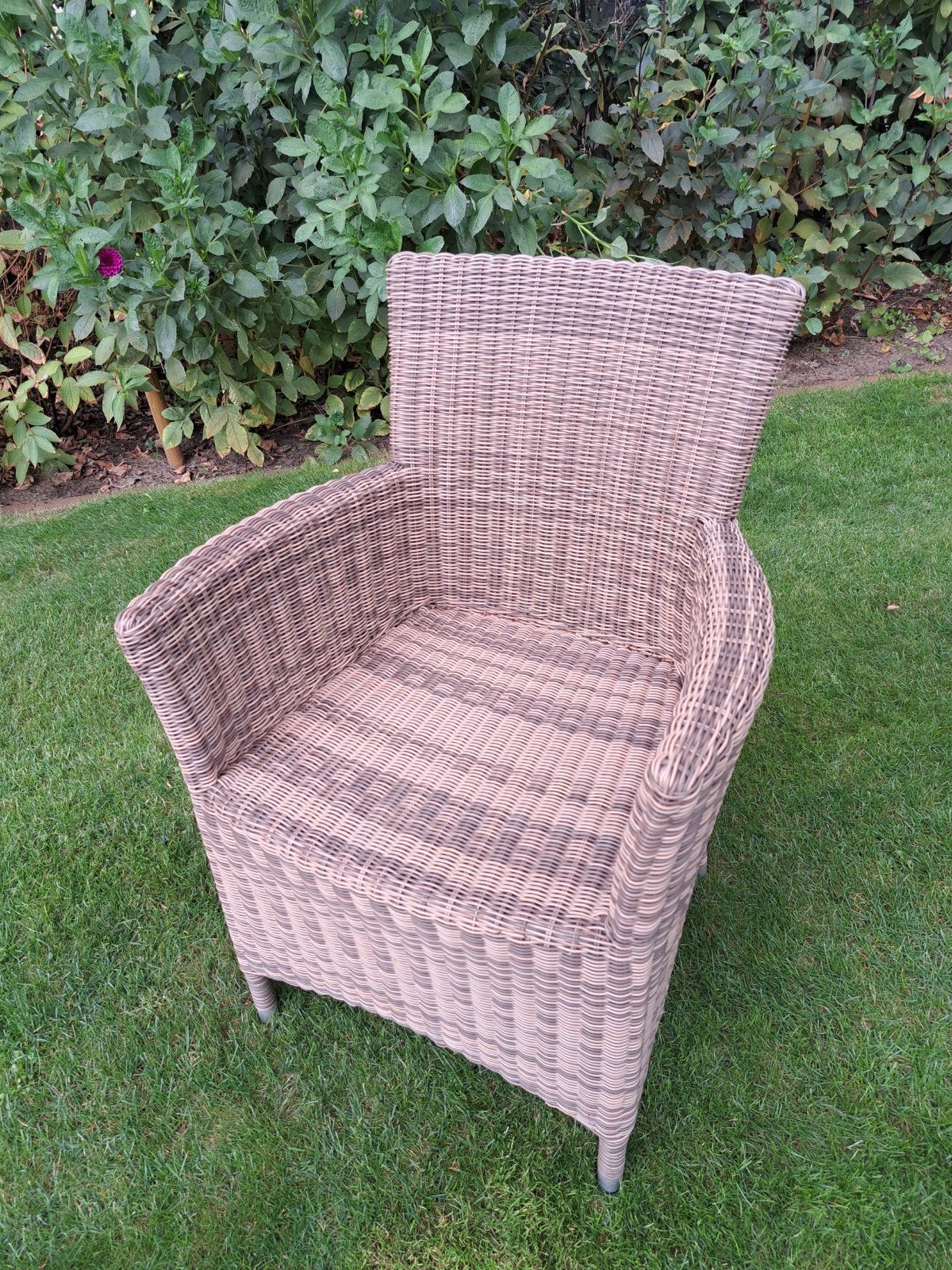 2x tuinstoel. Alleen als set., Tuin en Terras, Ophalen, Gebruikt, Wicker