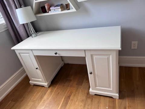 Hemnes Bureau Ikea, Huis en Inrichting, Bureaus, Ophalen of Verzenden, Gebruikt, IKEA
