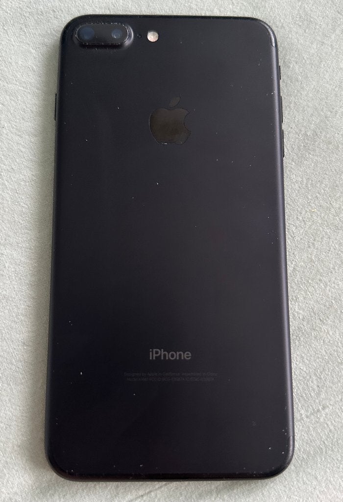 Foto 2 van Apple iPhone 7 Plus Iphone 7+ 256GB spacegrijs