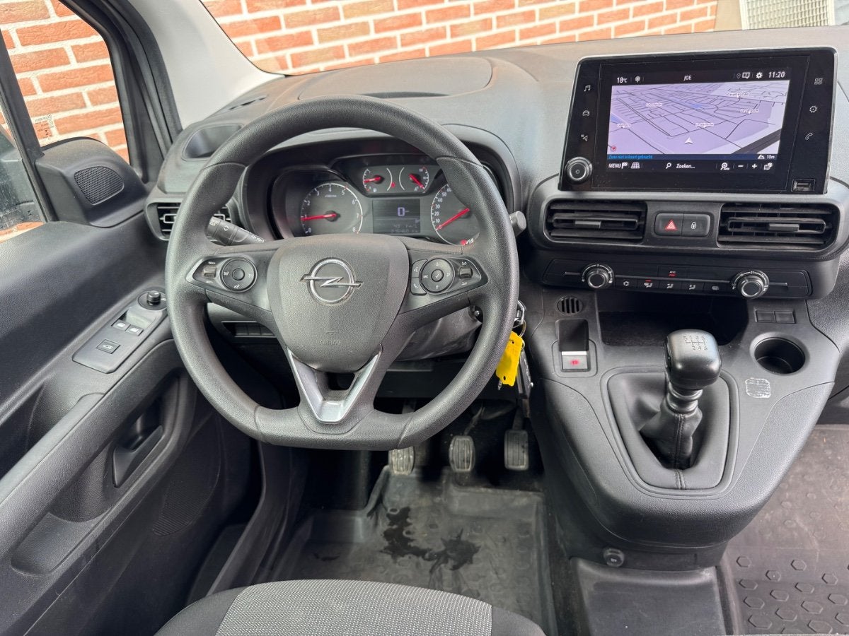 Opel Combo 1.5D 75kw | L2 Edition 3-Pers | Airco | Cruise |, Auto's, Bestelauto's, Voorwielaandrijving, Gebruikt, Euro 6, 4 cilinders