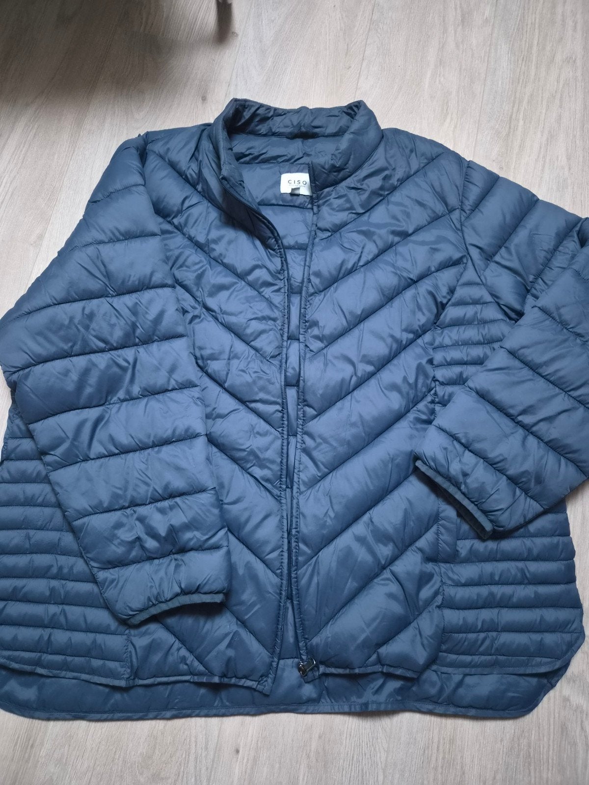 CISO Style Your Curves Jasje Maat 52-54, CISO, Blauw, Maat 46/48 (XL) of groter, Ophalen of Verzenden