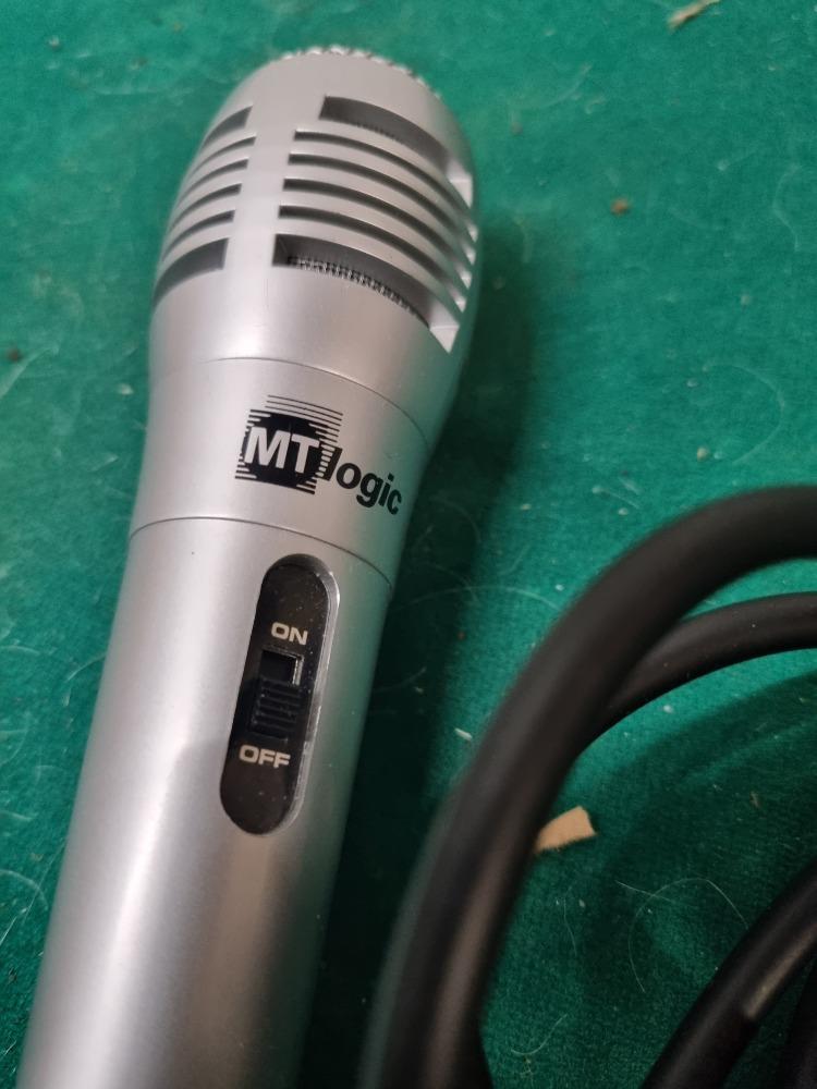 microfoon mt logic dynamische, Ophalen of Verzenden, 'T Olde Gre-j, Info@toldegrej.nl, Endepoelstraat 20f Didam