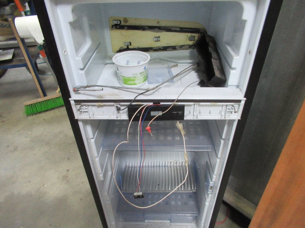 dometic koelkast camper voor onderdelen, Gebruikt, Ophalen of Verzenden, Dometic, Dometic