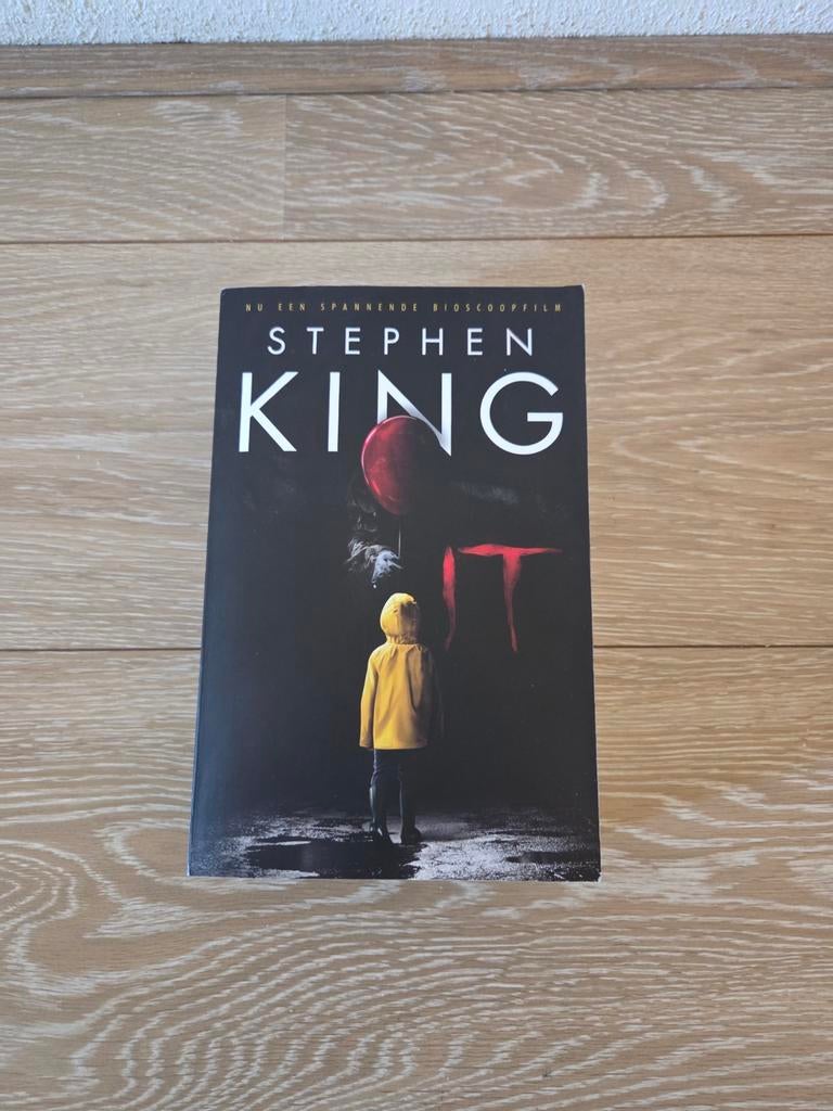 IT - Stephen King, Ophalen of Verzenden, Gelezen, Stephen King, Nederland