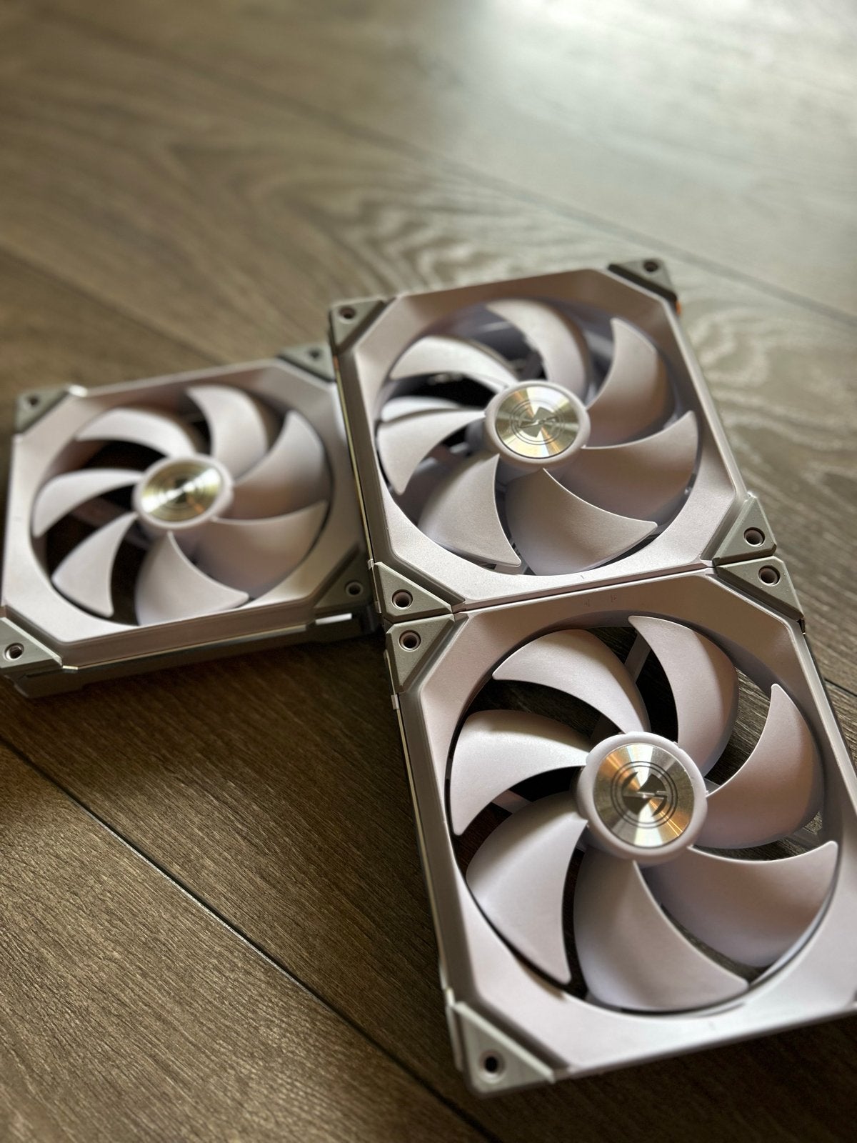 Lian Li UNI FAN SL140 RGB ventilatoren, Computers en Software, Computerkoelers, Ophalen of Verzenden, Zo goed als nieuw, Luchtkoeling