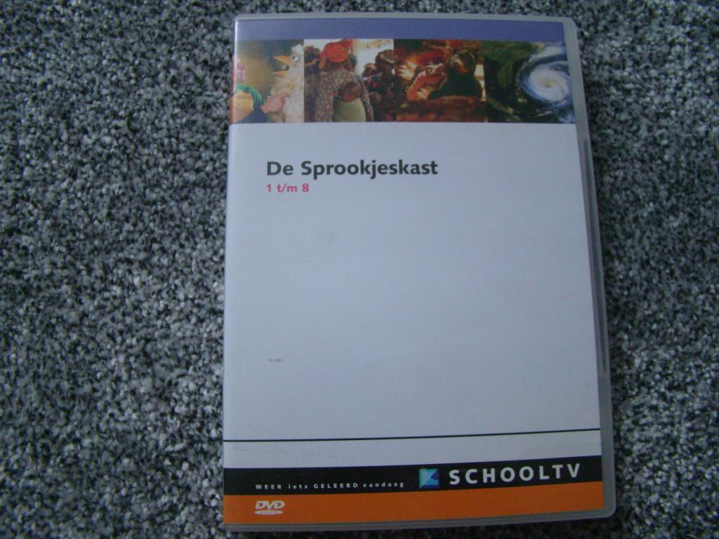 DVD De sprookjeskast / nostalgie!, Cd's en Dvd's, Alle leeftijden, Ophalen of Verzenden, Zo goed als nieuw