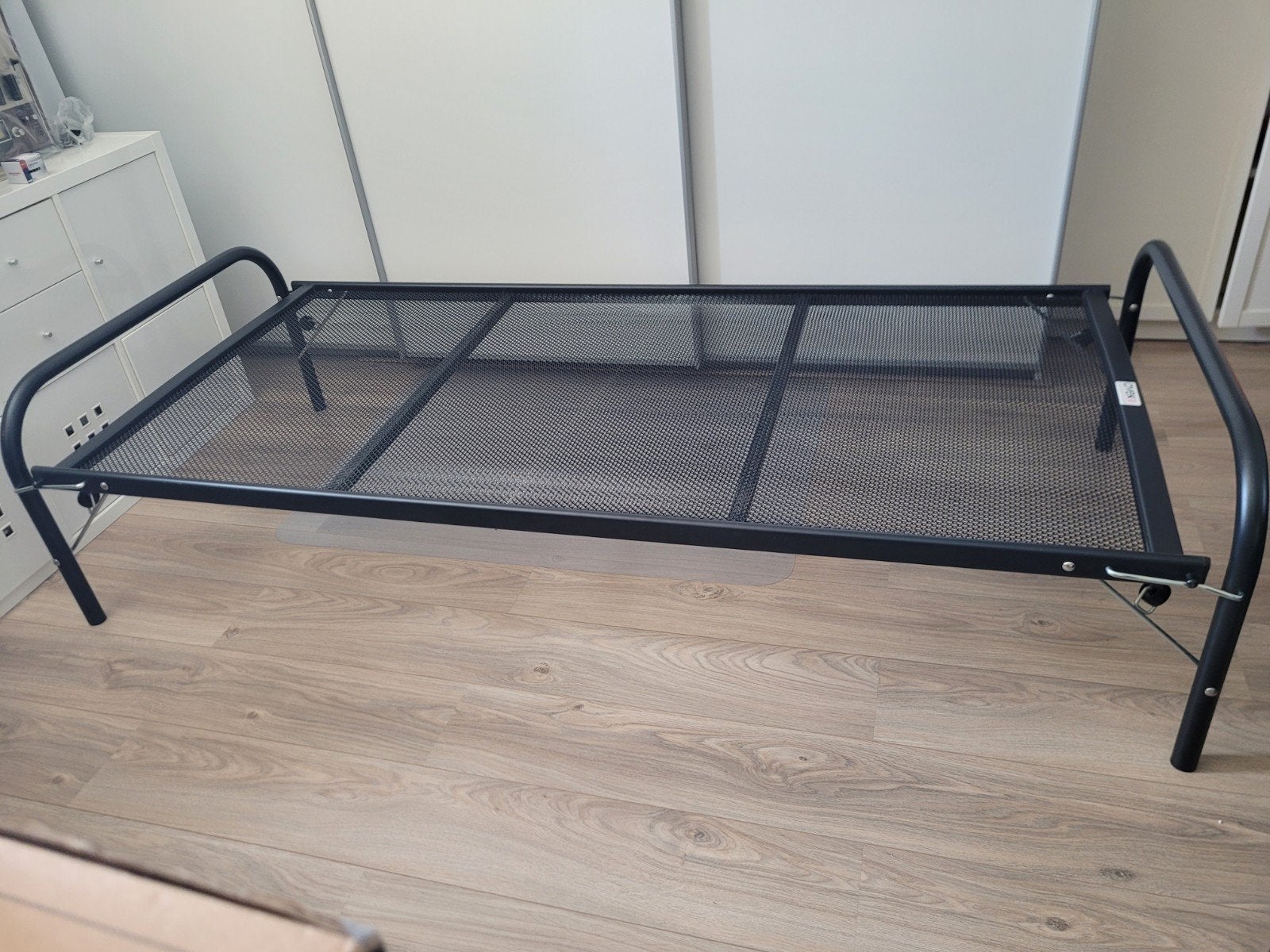 te koop onderschuifbed Avek, Ophalen, 90 cm, Eenpersoons, 190 cm of minder