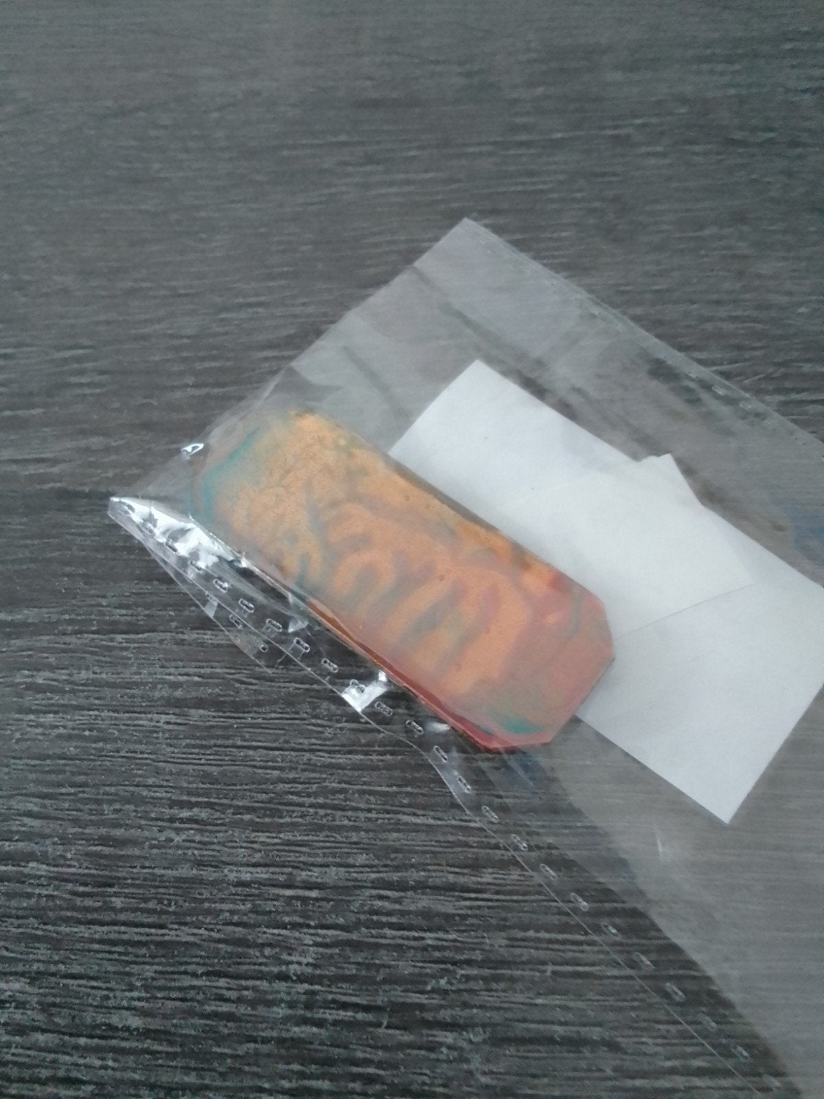 Kleurrijke Broche in Verpakking, Ophalen, Overige materialen, 4 tot 7 cm, Overige kleuren