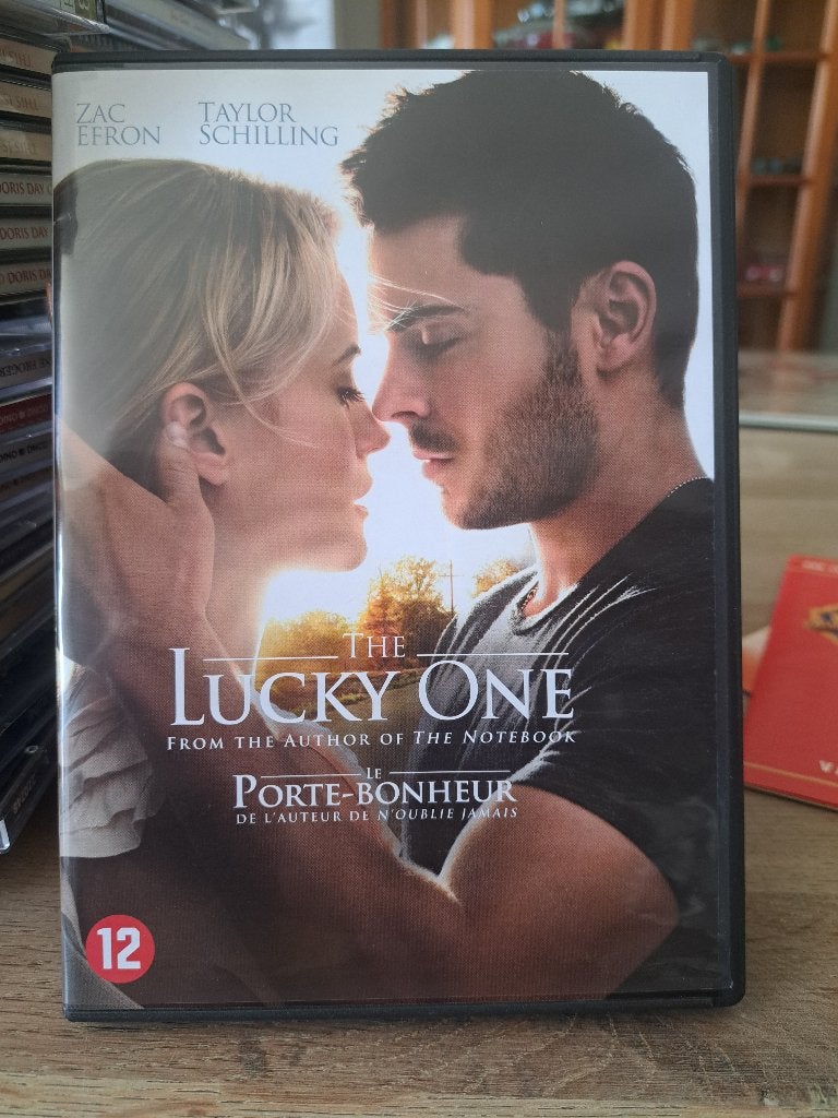 dvd The lucky one (Z242-122), Alle leeftijden, Ophalen of Verzenden, Zo goed als nieuw