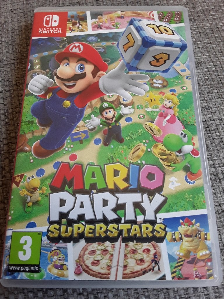 Nintendo Switch Game Mario Party Superstars, Spelcomputers en Games, Games | Nintendo Switch, Online, Overige genres, Ophalen of Verzenden