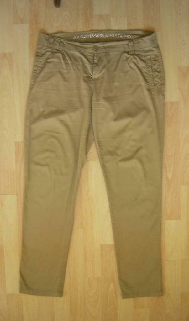 Mooie, bruine broek van het merk Vila., Bruin, Vila, Ophalen of Verzenden, Zo goed als nieuw