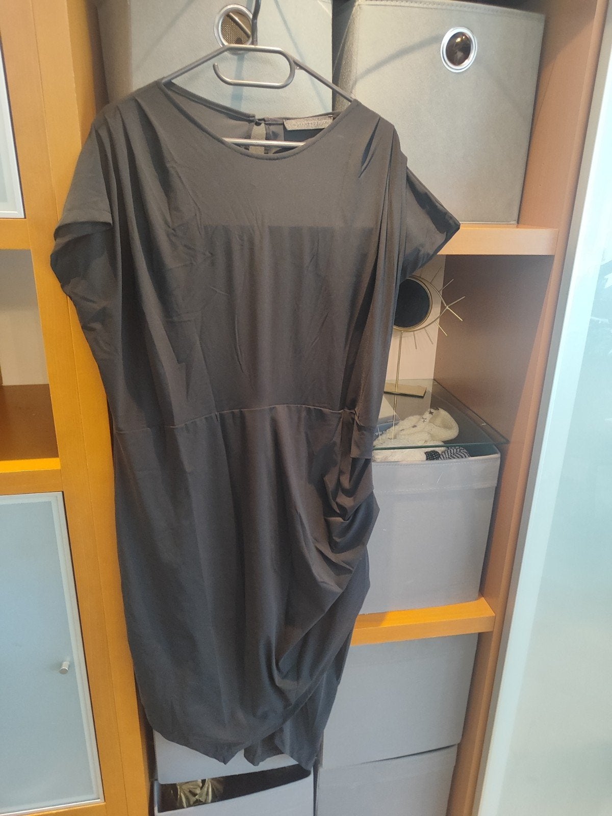 Jane luska travelstof zwart xxl, Zwart, Maat 46/48 (XL) of groter, Ophalen of Verzenden, Zo goed als nieuw