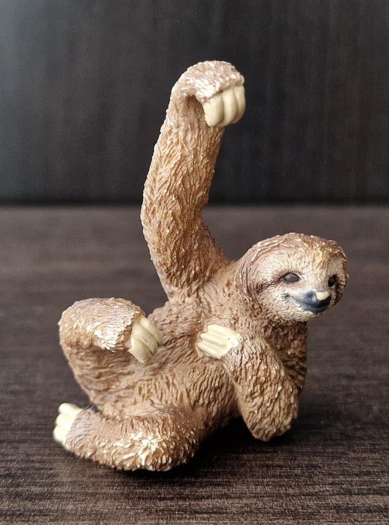 Schleich Wild Life Luiaard - 2016, Verzamelen, Ophalen of Verzenden, Gebruikt, Wild dier, Beeldje of Figuurtje