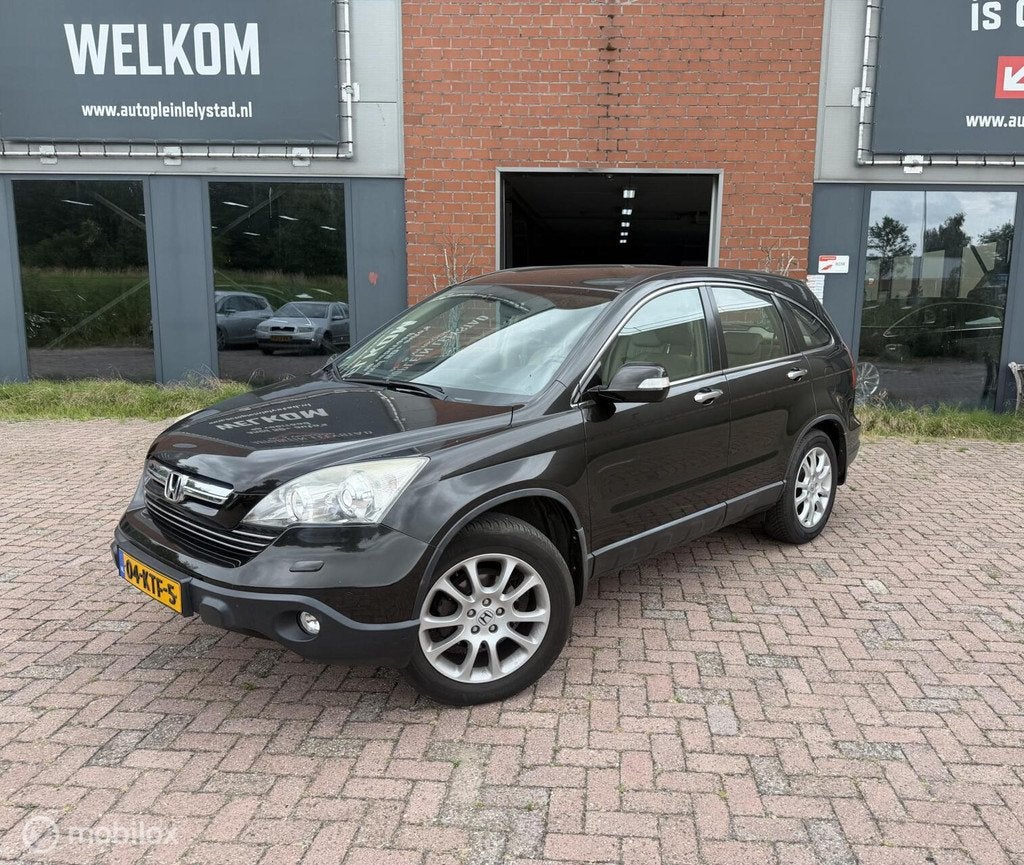 Honda CR-V 2.4i Executive Automaat 4×4, Auto's, Honda, Automaat, Euro 5, 1566 kg, Gebruikt