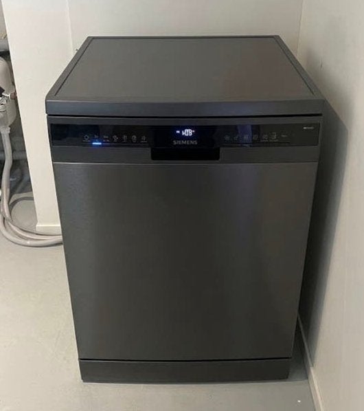 Siemens SN23EC03ME/50 Vrijstaande Vaatwasser - inc Garantie, Ophalen, 60 cm of meer, Minder dan 10 liter, Zo goed als nieuw