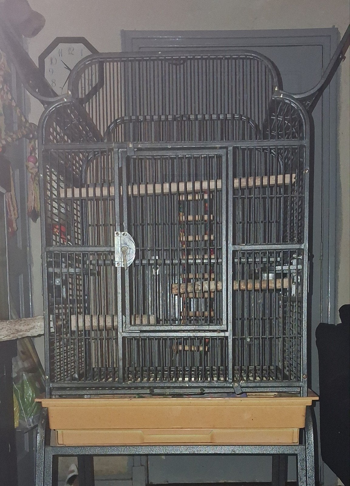vogelkooi, Dieren en Toebehoren, Ophalen of Verzenden, Metaal, Vogelkooi
