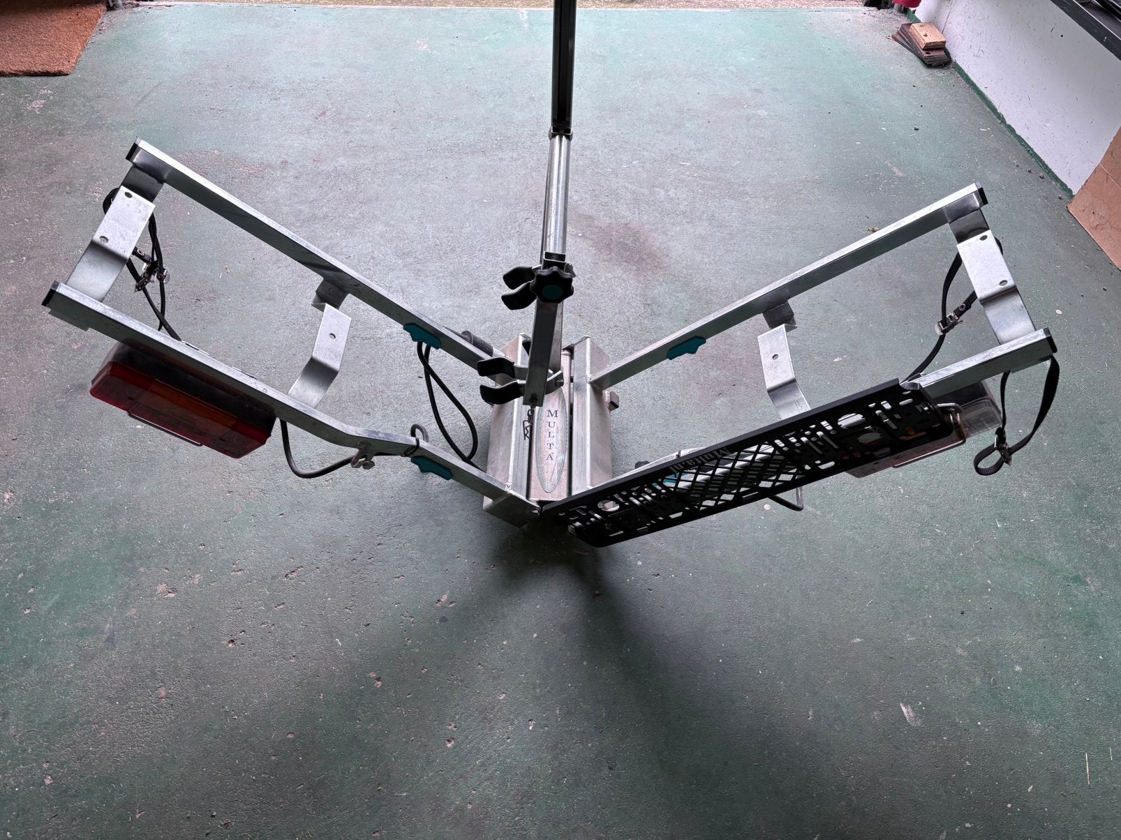 Multa fietsendrager voor twee fietsen, Ophalen, Gebruikt, Fietsendrager-accessoire, 2 fietsen