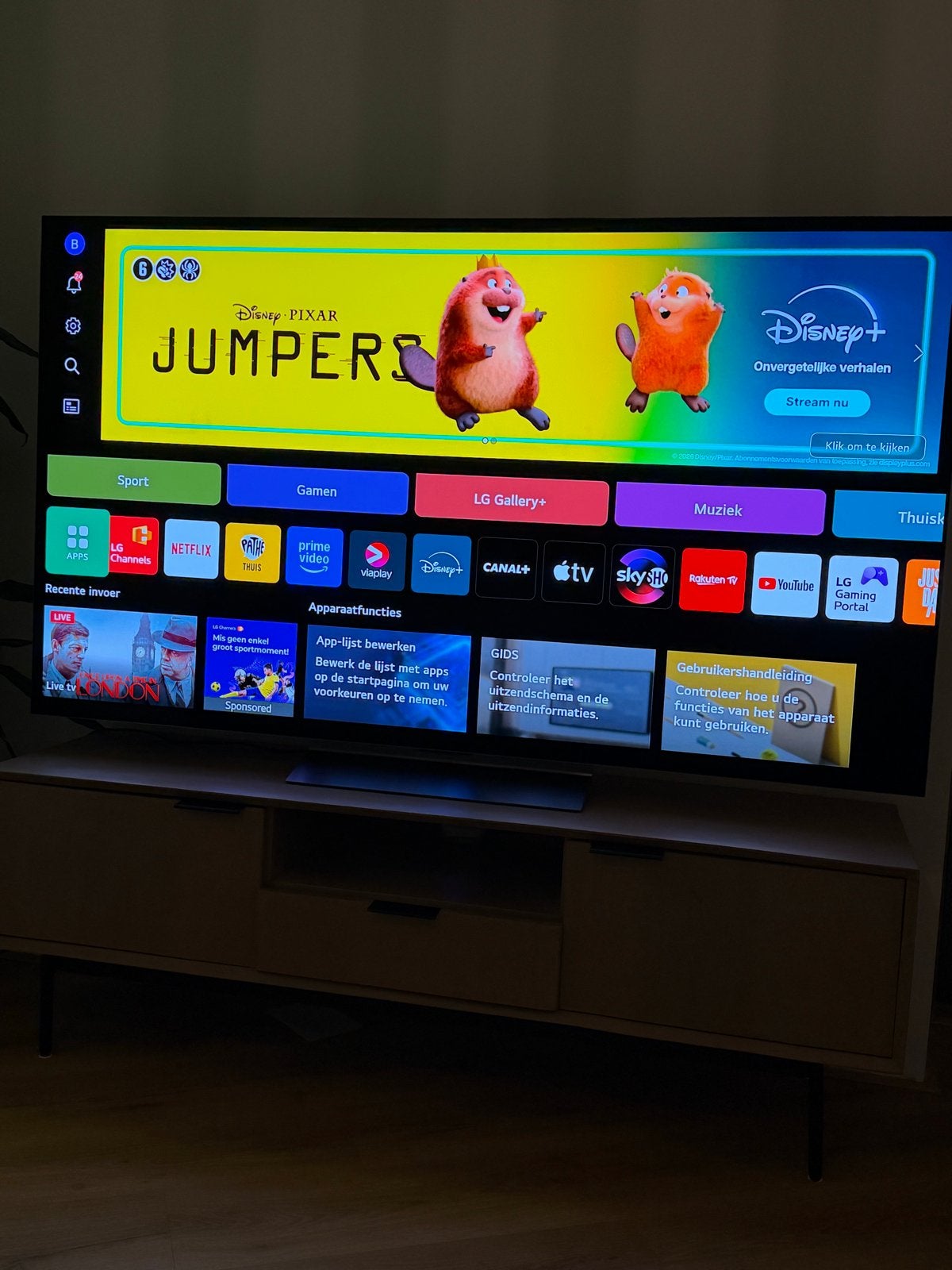 LG (2023) 65 inch 4K OLED EVO Smart TV, Audio, Tv en Foto, Televisies, Ophalen, Nieuw, 100 cm of meer, 4k (UHD)