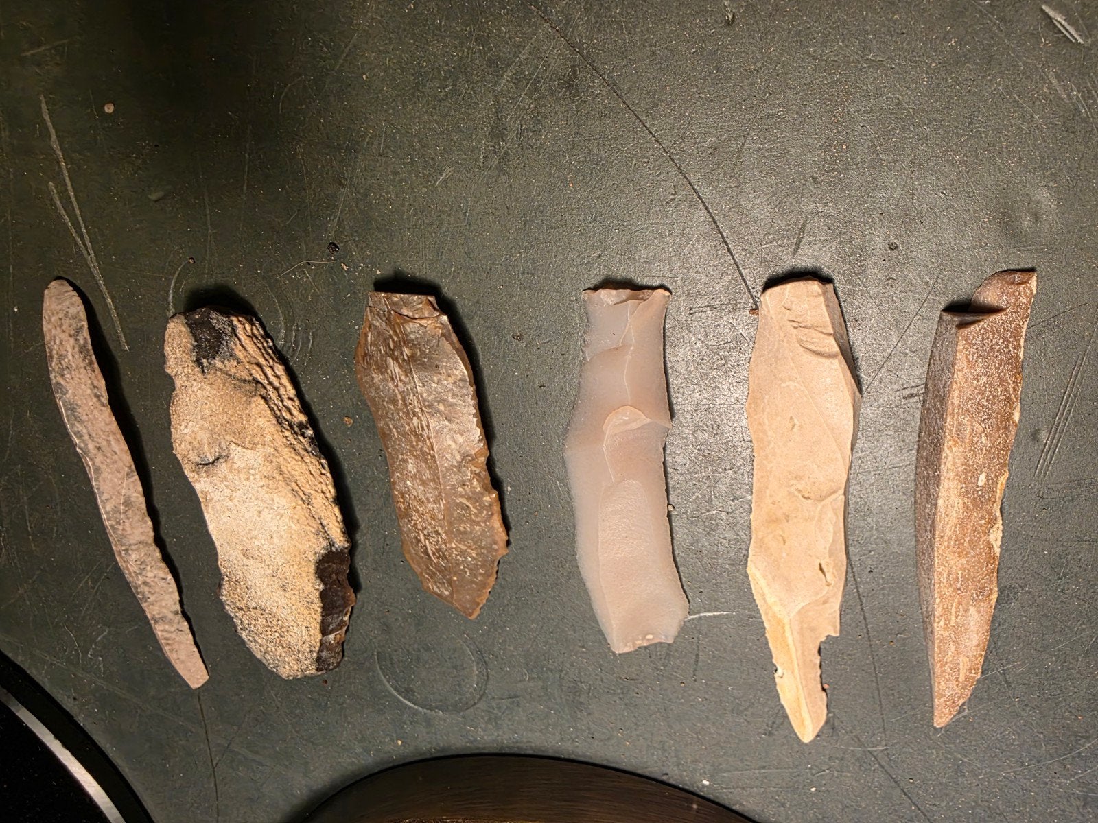 Neanderthaler Artefacten - Oude Stenen Werktuigen, Ophalen of Verzenden