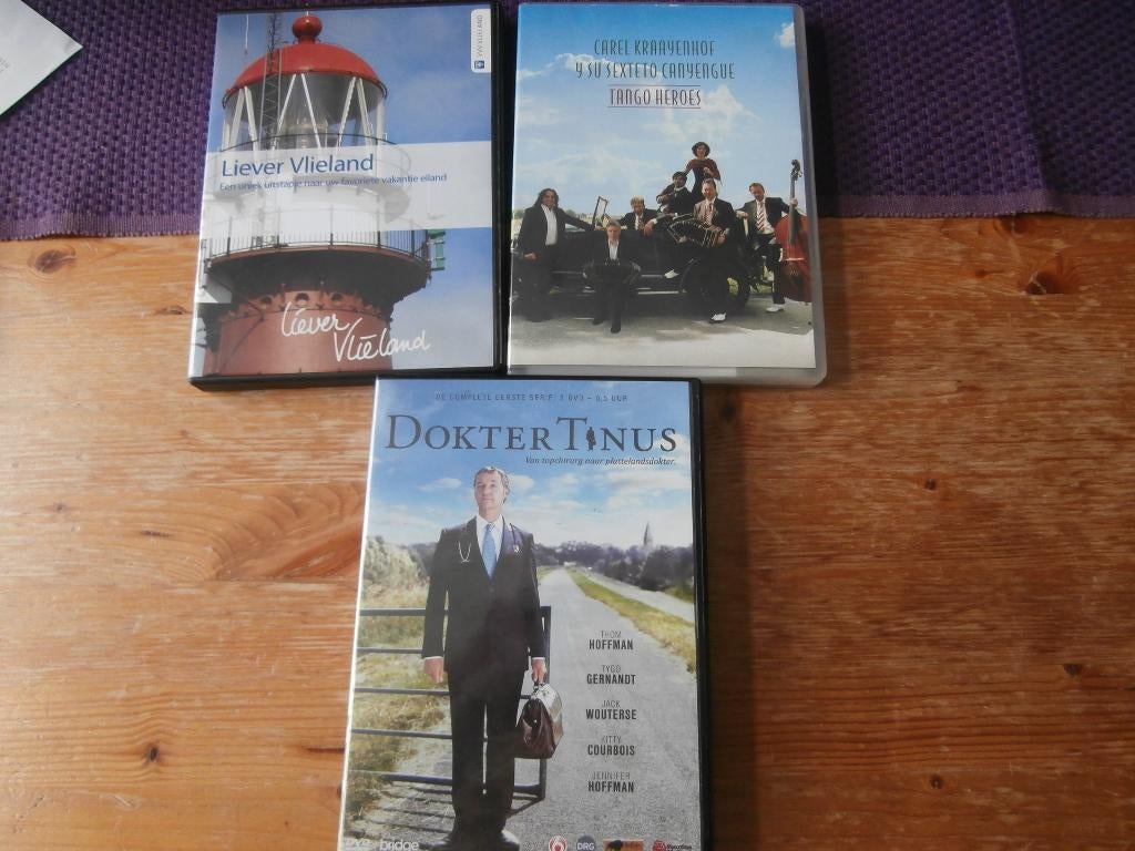 Dvd tv serie Dokter Tinus Carel Kraayenhof Tango Heroes muzi, Alle leeftijden, Ophalen of Verzenden, Zo goed als nieuw, Komedie