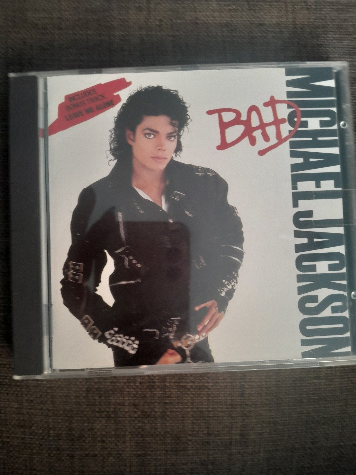 Michael Jackson Bad, Ophalen of Verzenden