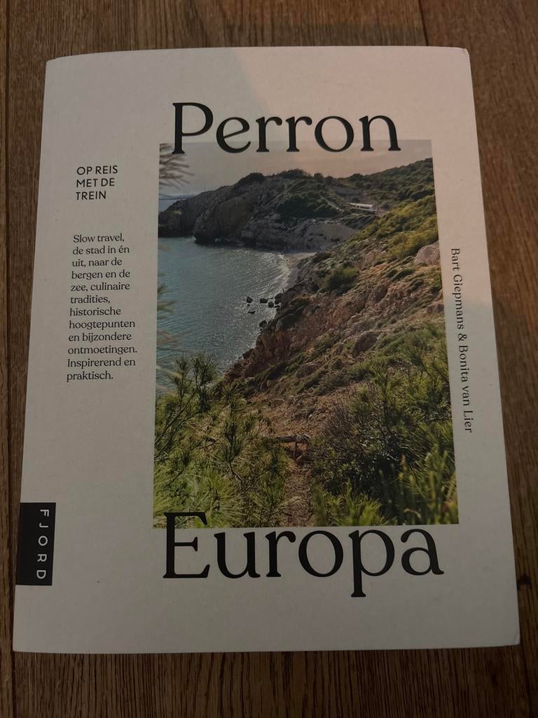 Perron Europa: Op reis met de trein, Overige merken, Europa, Nieuw, Ophalen of Verzenden