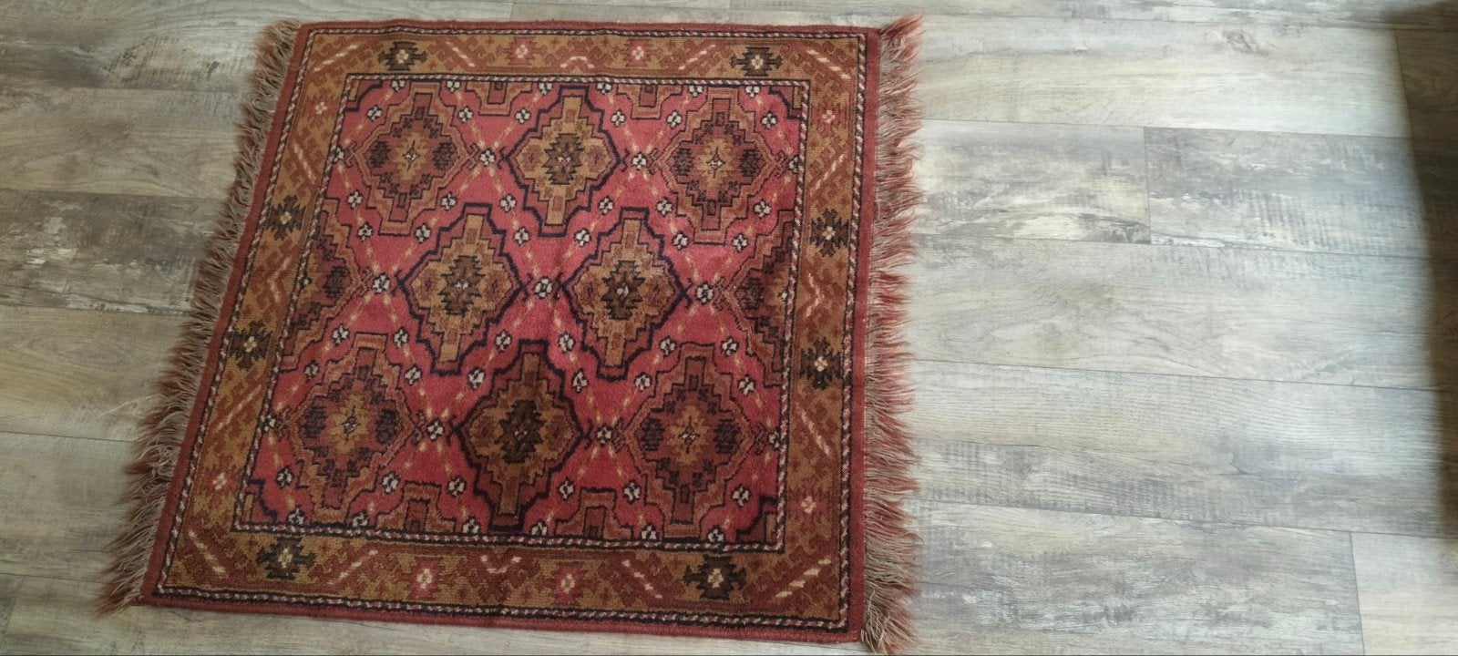 Perzisch vloer / tafelkleed., Ophalen, Rechthoekig, 100 tot 150 cm, 50 tot 100 cm