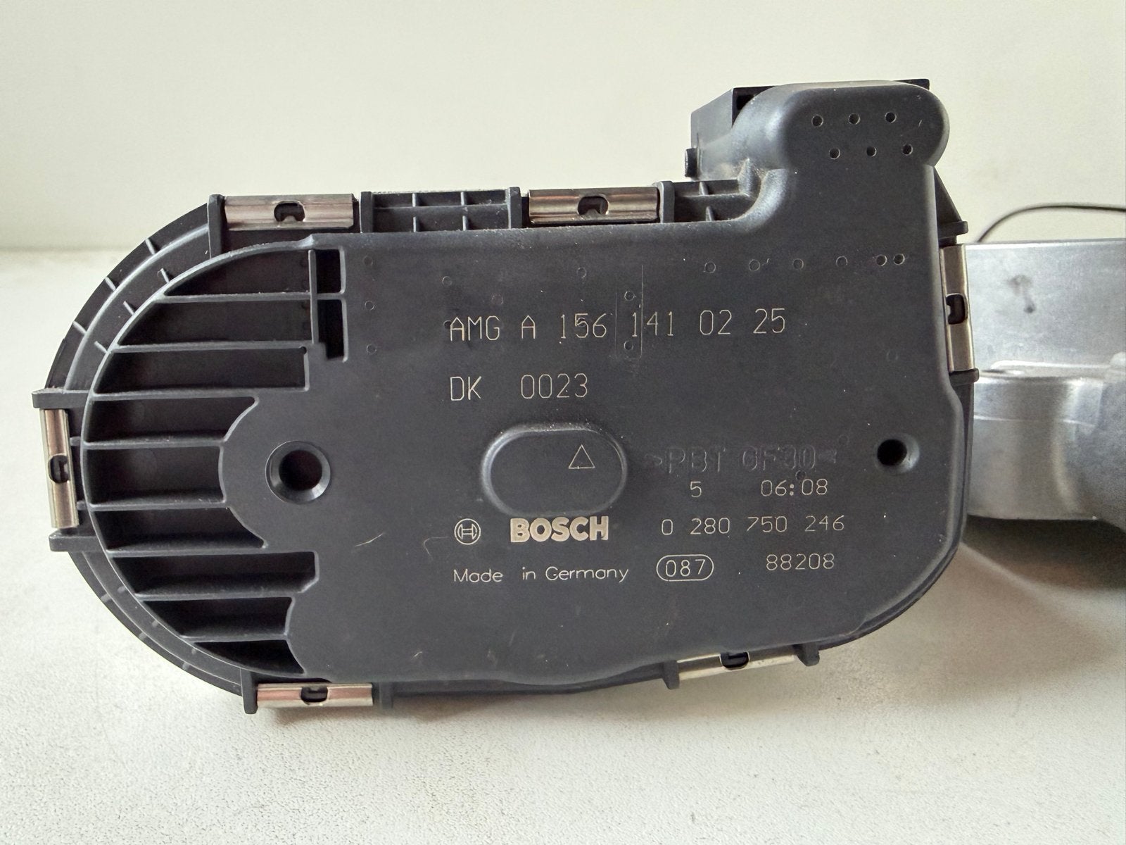 Gasklephuis Mercedes-Benz AMG A 156 141 02 25 Bosch, Auto-onderdelen, Ophalen, Gebruikt, Mercedes-Benz
