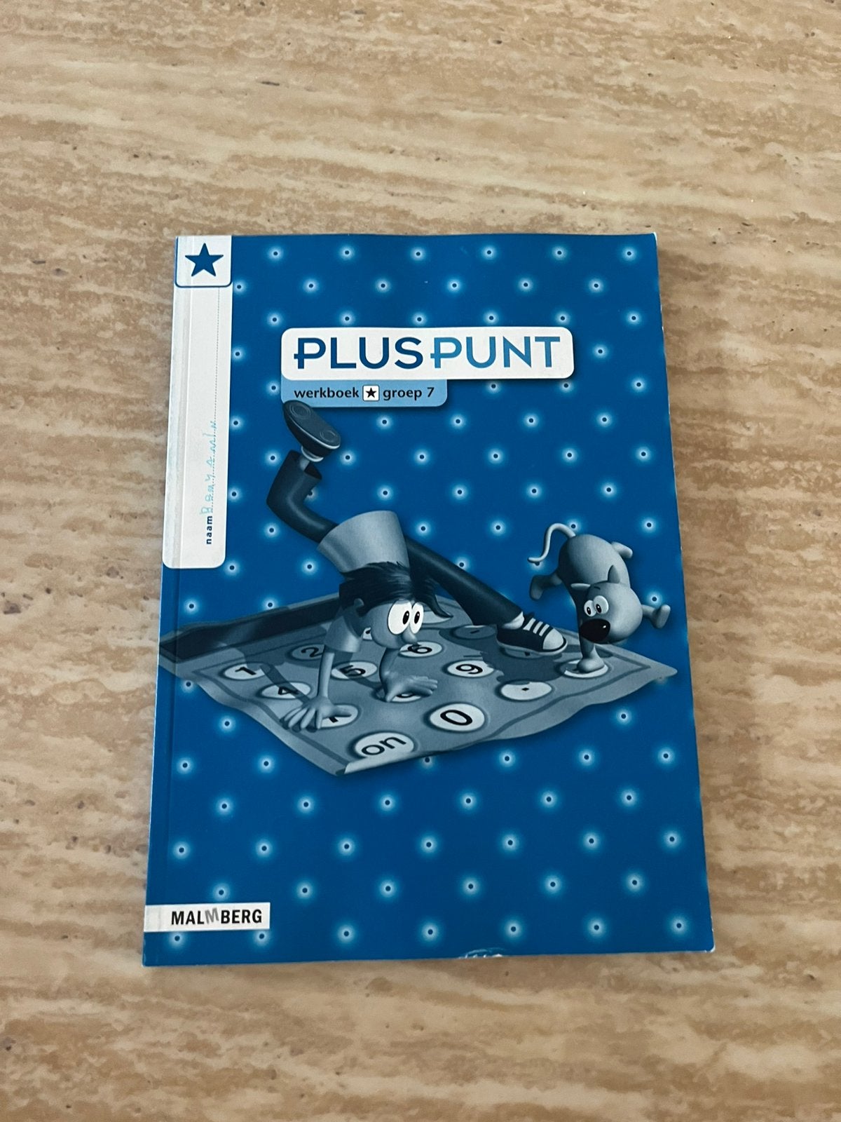Pluspunt rekenen werkboek groep 7, Ophalen of Verzenden, Nieuw, Overige niveaus, Overige vakken