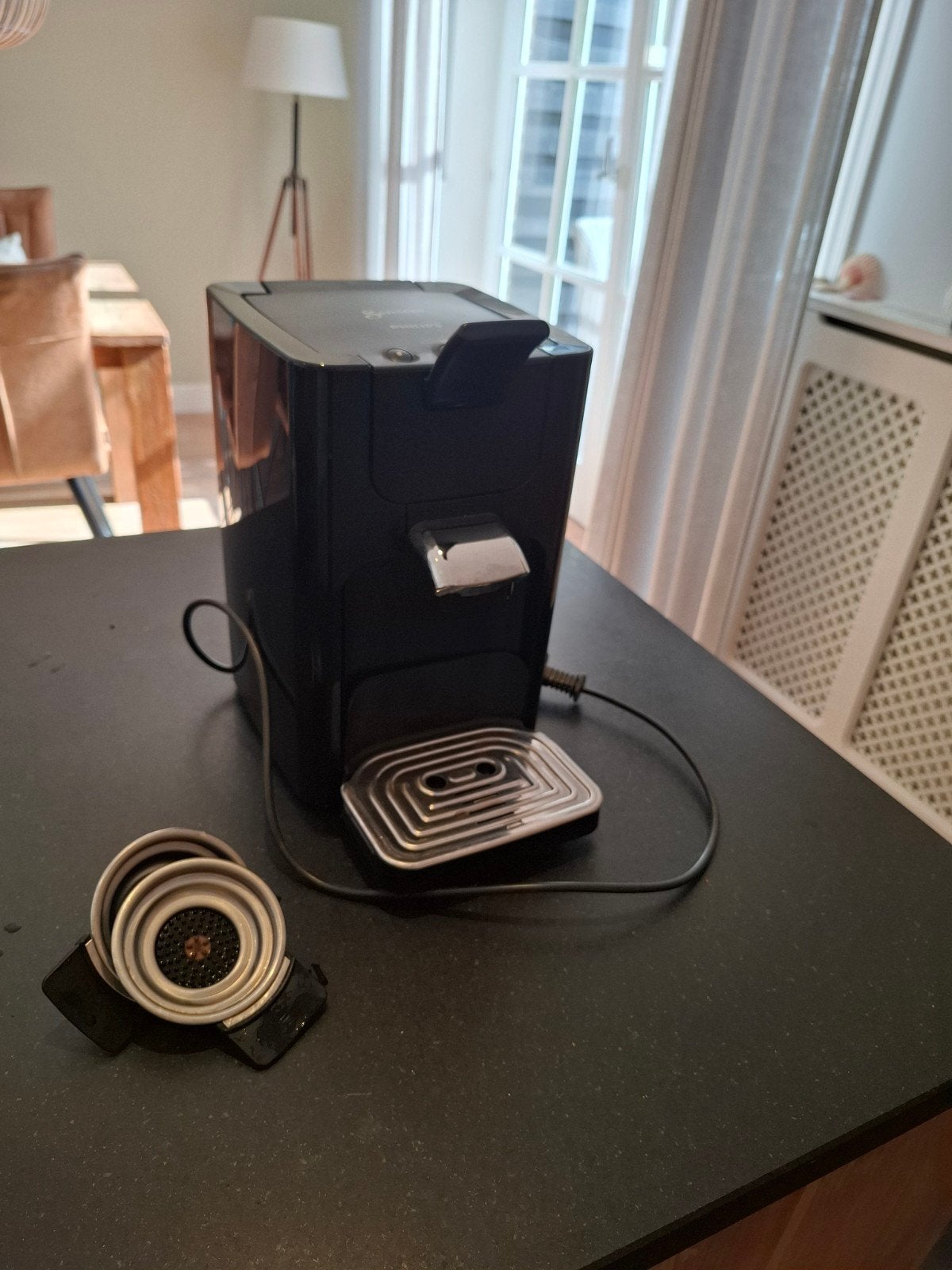 Senseo quadrant, Ophalen, Zo goed als nieuw, Koffiemachine