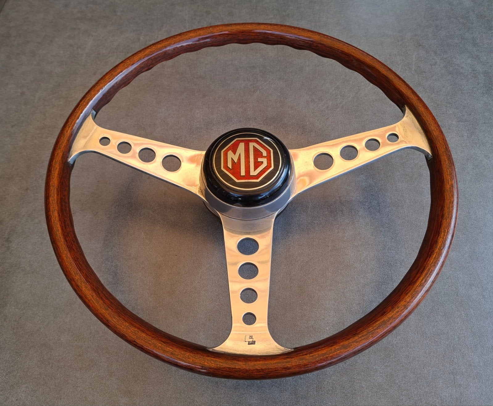 Les leston MGB 62/68 15" houten sport stuur 60th Cooper, Ophalen of Verzenden, Zo goed als nieuw