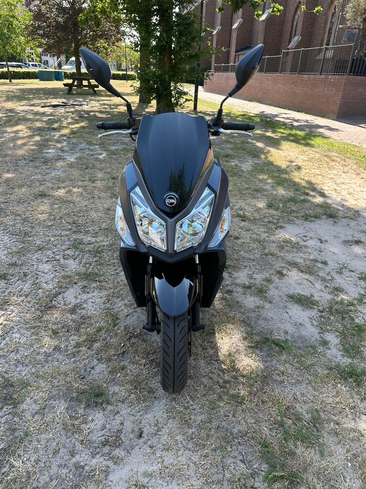 Sym jet 14, Fietsen en Brommers, Scooters | SYM, Ophalen, Overige modellen, Maximaal 45 km/u, 49 cc