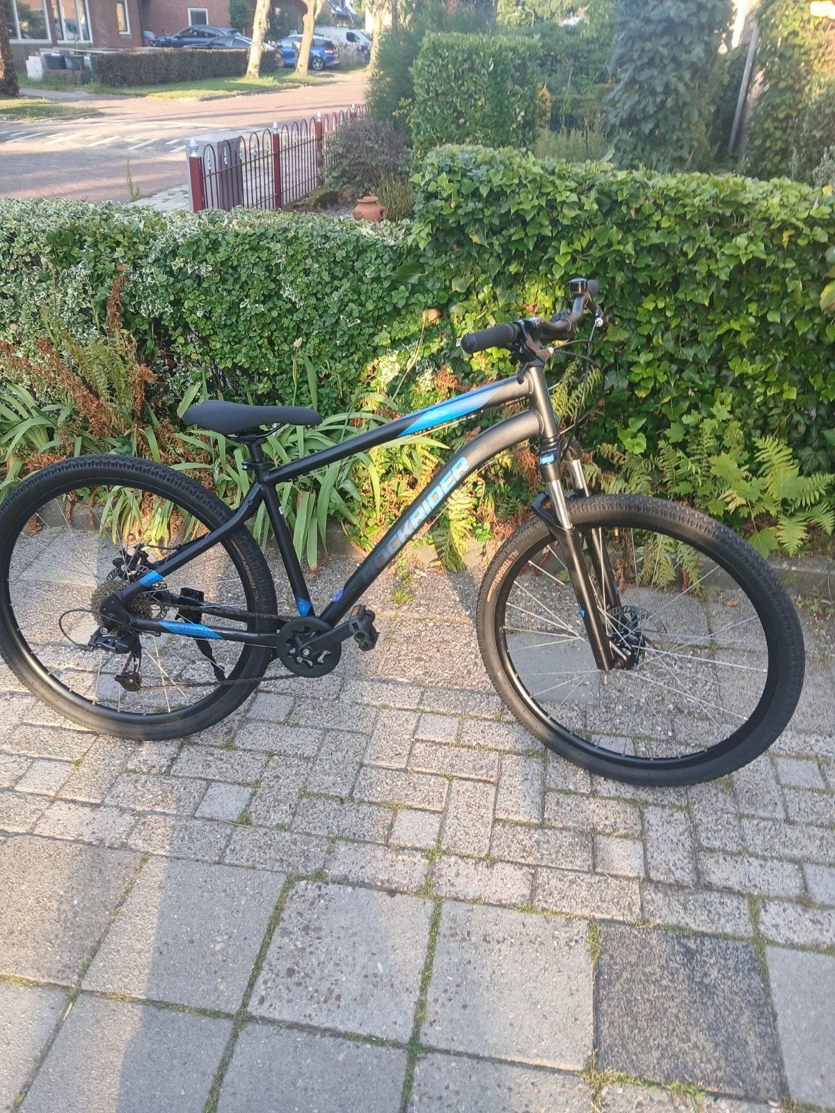 27,5" Rockrider ST Mountainbike ZGAN., Fietsen en Brommers, Fietsen | Crossfietsen en BMX, Ophalen, 24 inch of meer, Rockrider Cube Bulls Giant Trek Merida