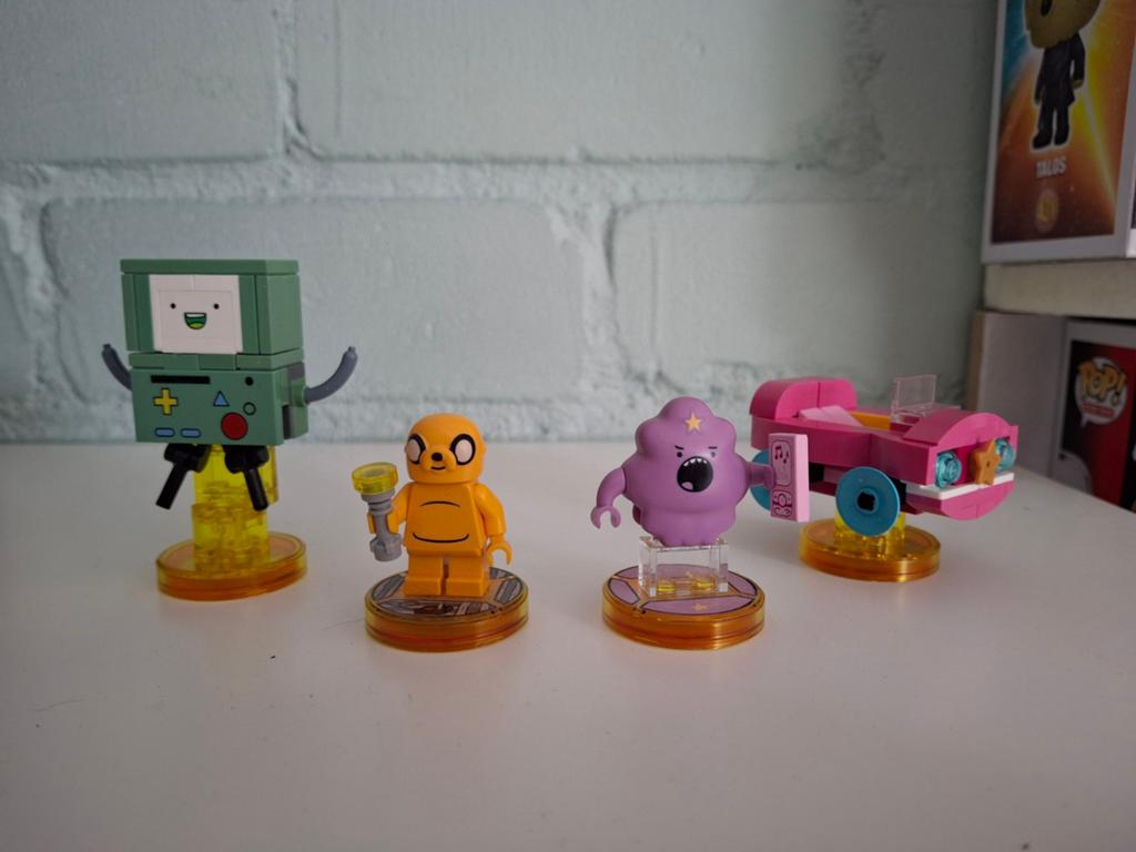 Lego dimensions adventure time, Avontuur en Actie, 2 spelers, Ophalen of Verzenden, Zo goed als nieuw