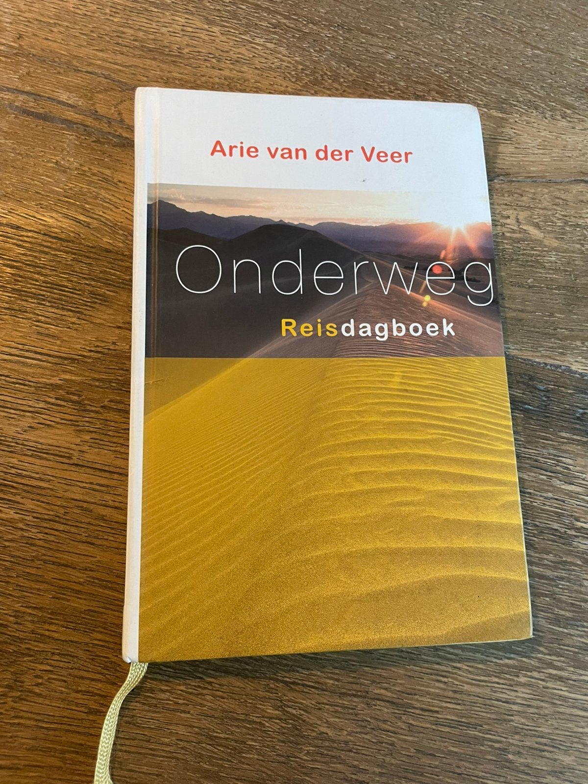 Arie van der Veer - Onderweg reisdagboek, Ophalen of Verzenden, Zo goed als nieuw, Arie van der Veer