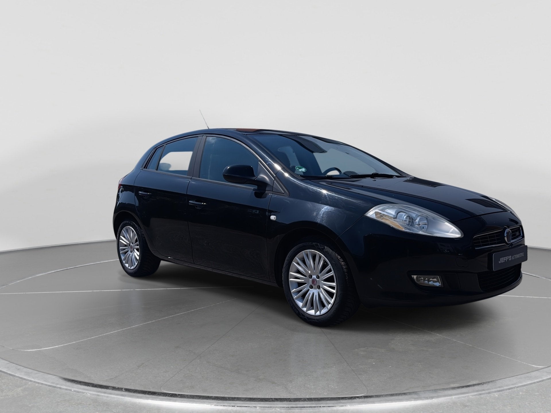 Fiat Bravo 1.4 T-Jet Corporate, Auto's, Voorwielaandrijving, Gebruikt, Zwart, 4 cilinders
